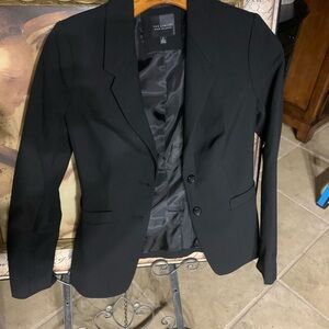 Women’s Black Blazer - The Limited Black Collection - Size 0